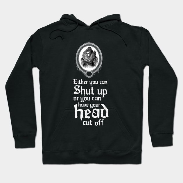 Shut up Hoodie by BOEC Gear